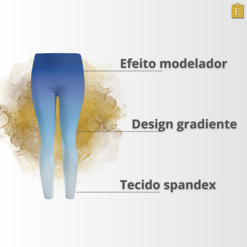 Leggings Modeladora Gradiente