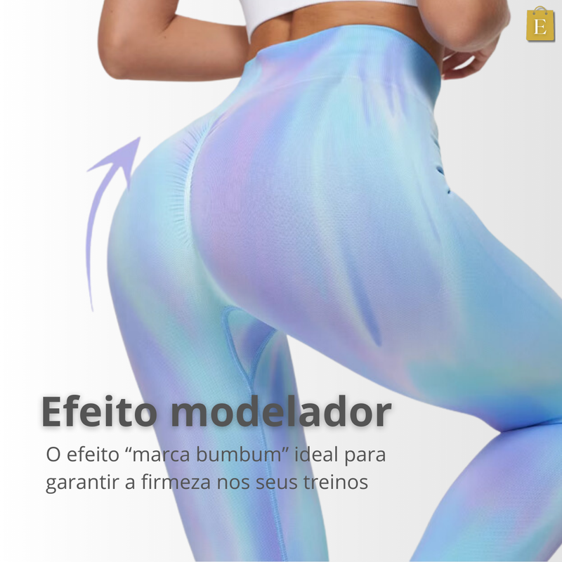 Leggings Modeladora Aurora Sem Costura