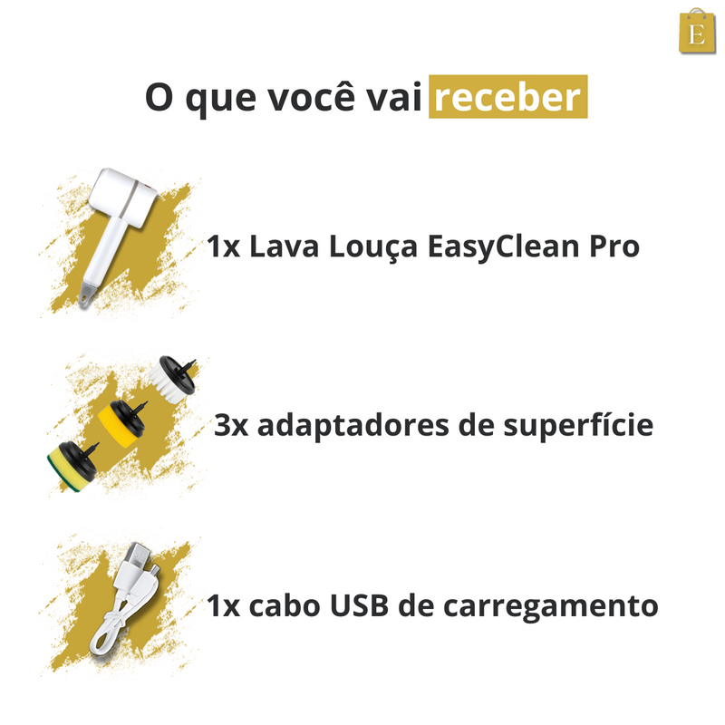 Lava Louças EasyClean Pro