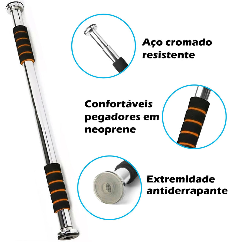 Barra de Exercícios Ajustável