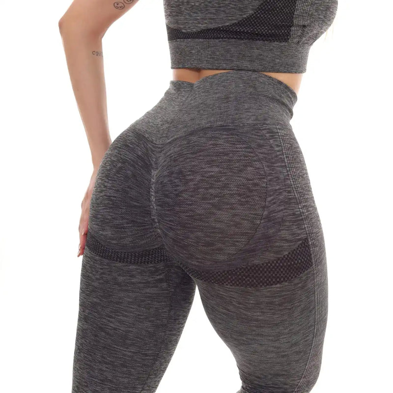 Conjunto Feminino Fitness - 3 Peças