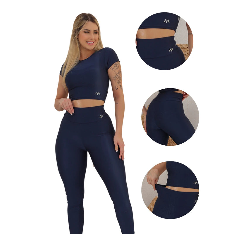 Conjunto Feminino Academia