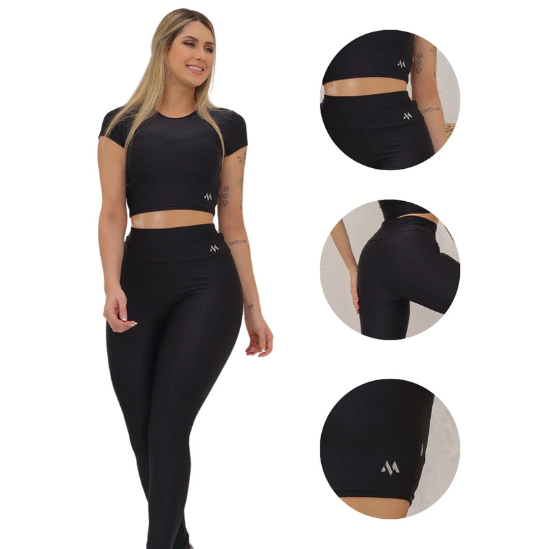 Conjunto Feminino Academia