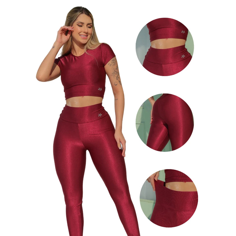 Conjunto Feminino Academia