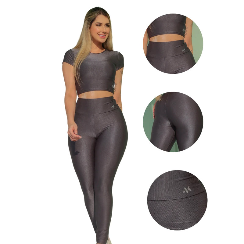 Conjunto Feminino Academia