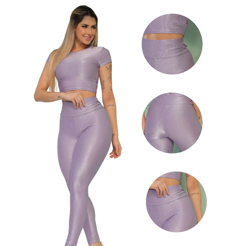 Conjunto Feminino Academia